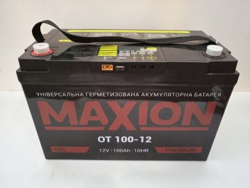 GEL MAXION OT 12V 100AH (43)
